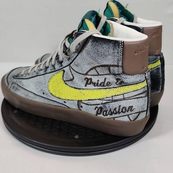 Nike Blazer Mid 77 x Ben Simmons Pregame Pack Mens Size 10.5 Motivation Dedicati - Picture 7 of 12